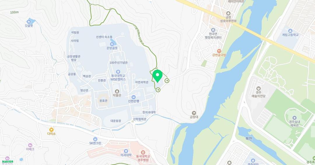 동국대학교부속유치원 위치 지도