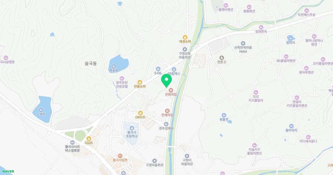 마루유치원 위치 지도