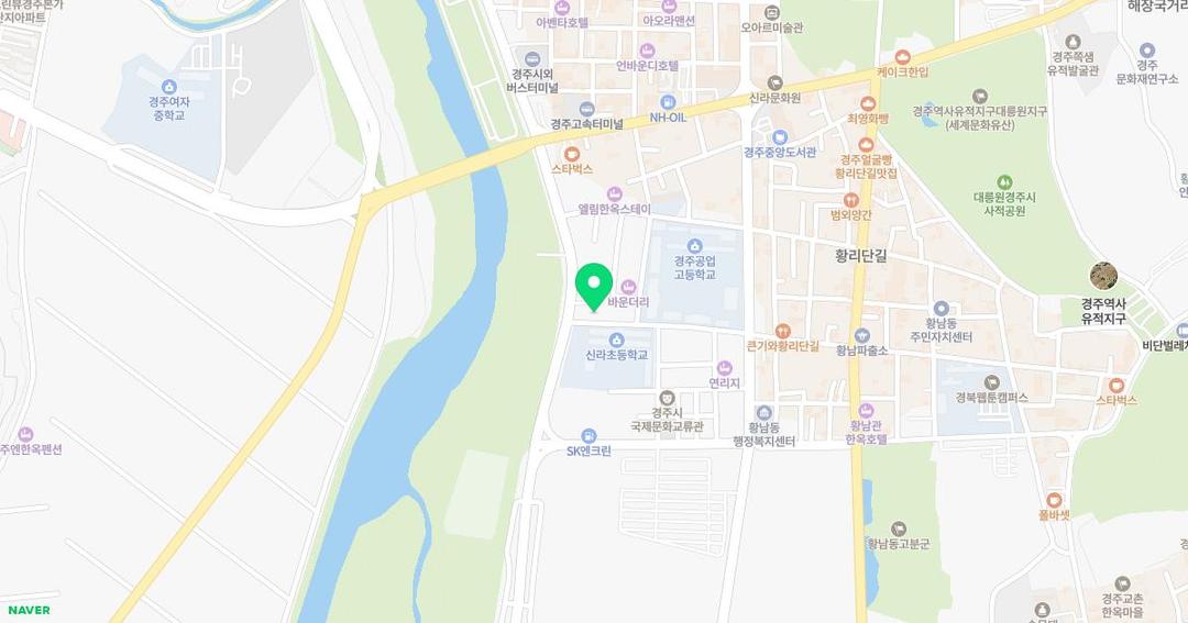 새화랑유치원 위치 지도
