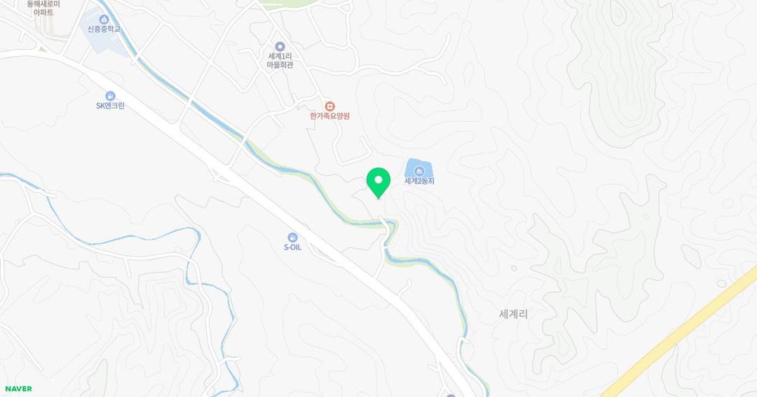 성바오로유치원 위치 지도