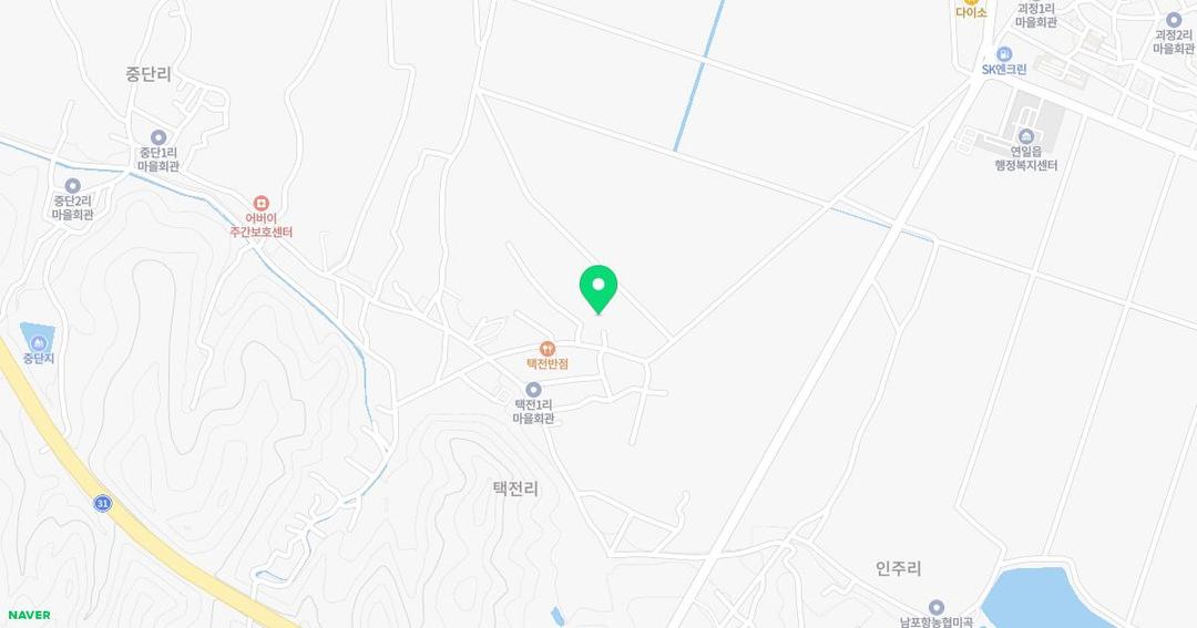 새봄유치원 위치 지도