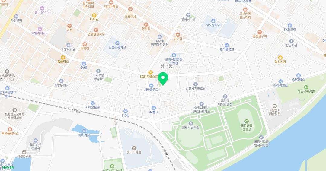 아이클유치원 위치 지도