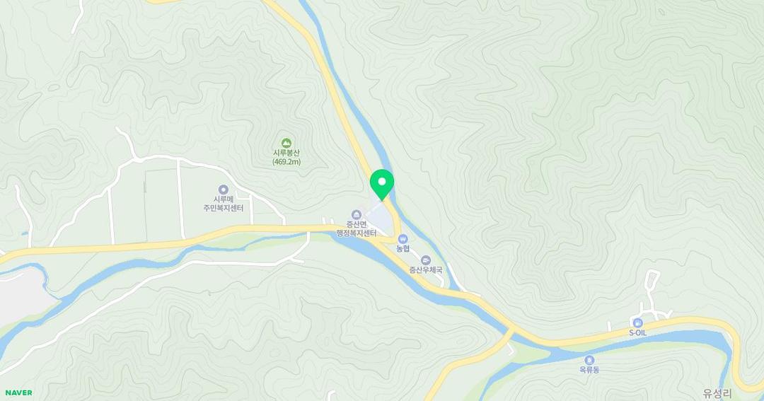 증산초등학교병설유치원 위치 지도
