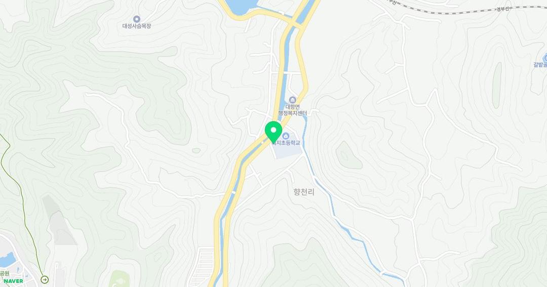 직지초등학교병설유치원 위치 지도