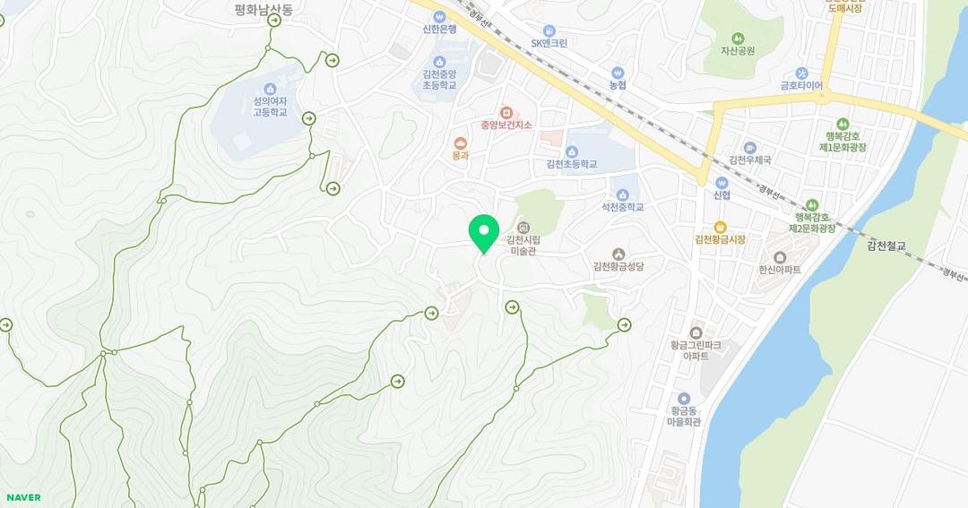 녹야유치원 위치 지도