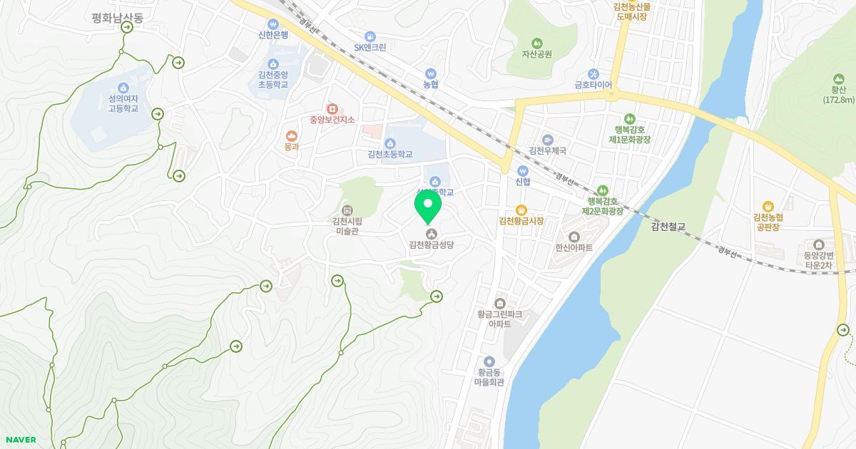 마리아유치원 위치 지도