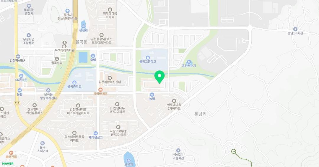 율곡유치원 위치 지도