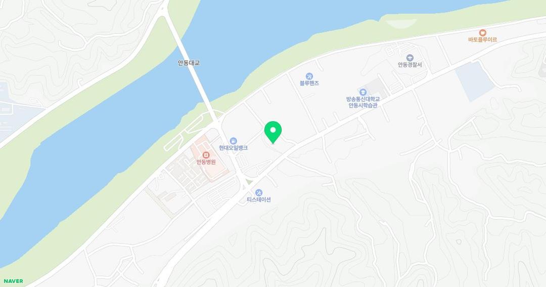 강남유치원 위치 지도
