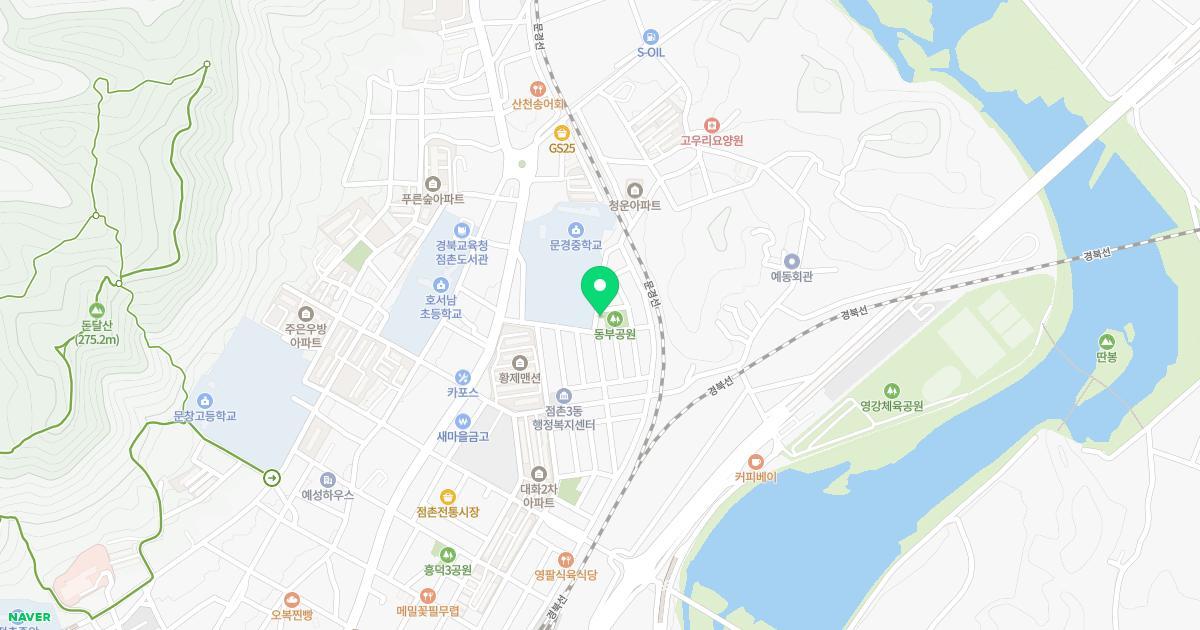 이화유치원 위치 지도