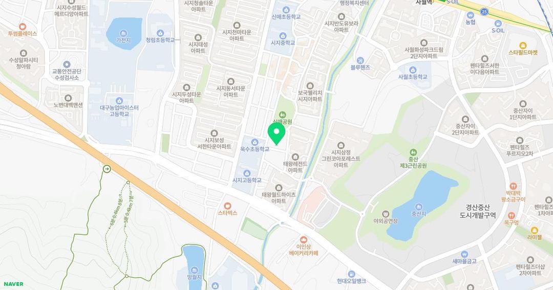비안네유치원 위치 지도