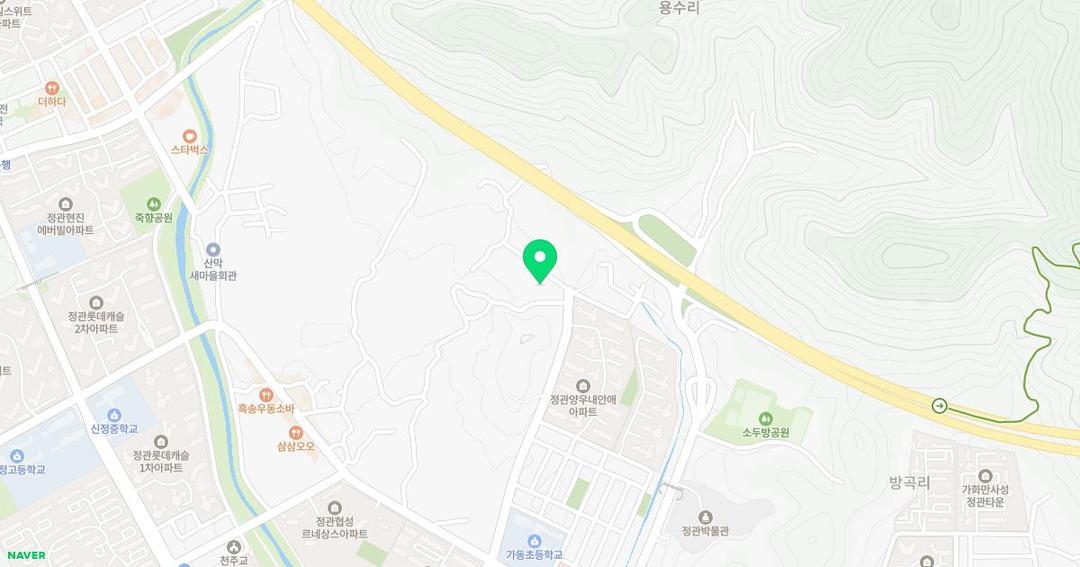 피터팬유치원 위치 지도