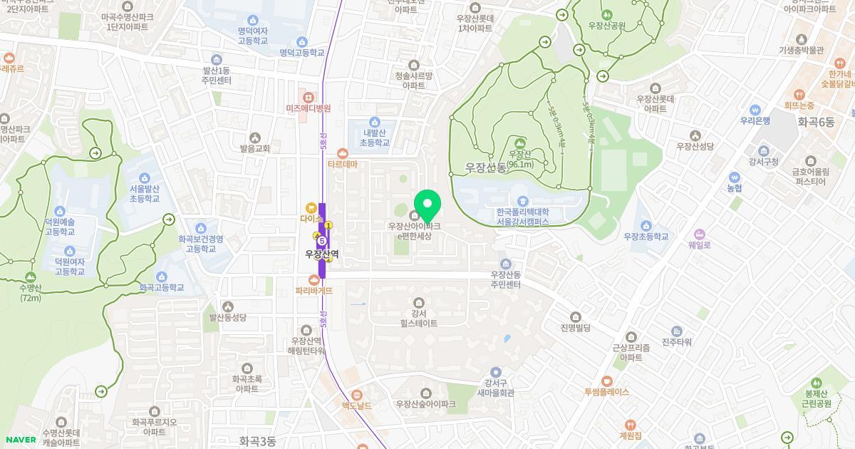 아이파크예원유치원 위치 지도