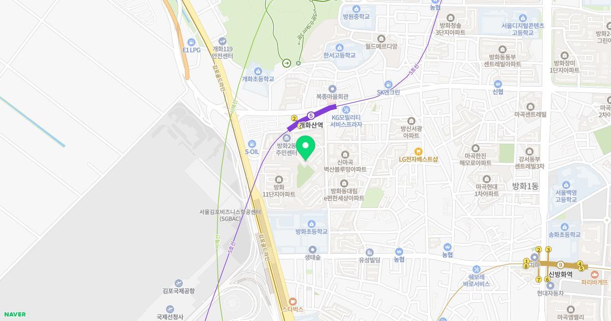 미래유치원 위치 지도