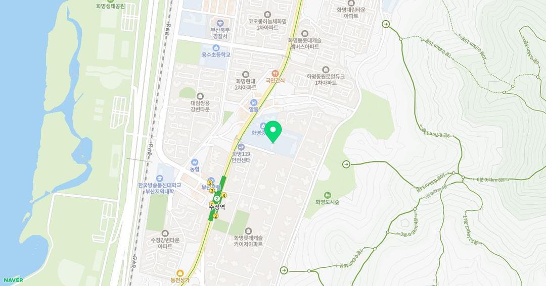 명덕초등학교병설유치원 위치 지도
