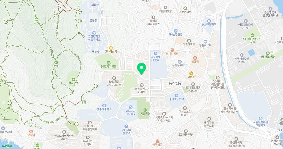 조아라유치원 위치 지도