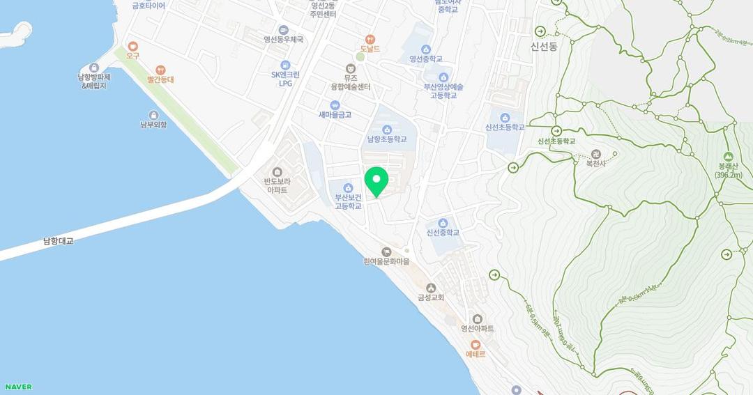 꿈나무유치원 위치 지도