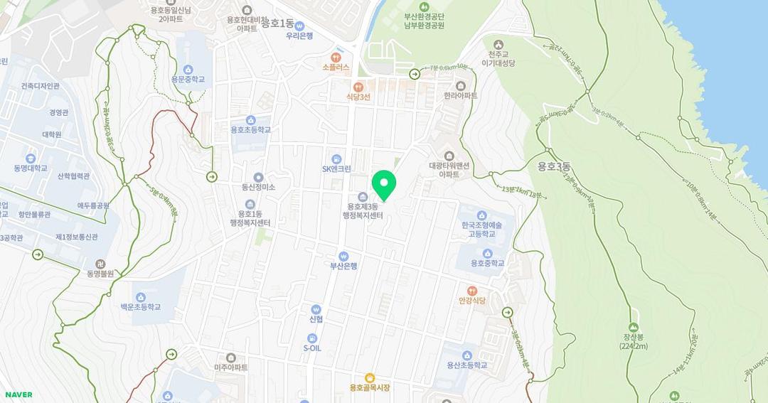 계명유치원 위치 지도