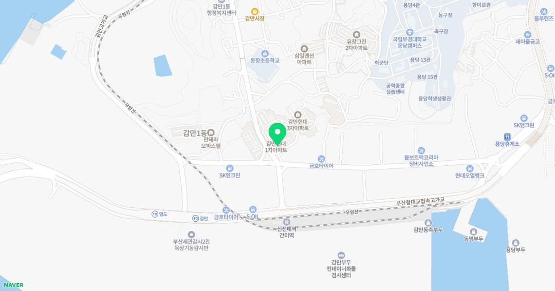 선화유치원 위치 지도