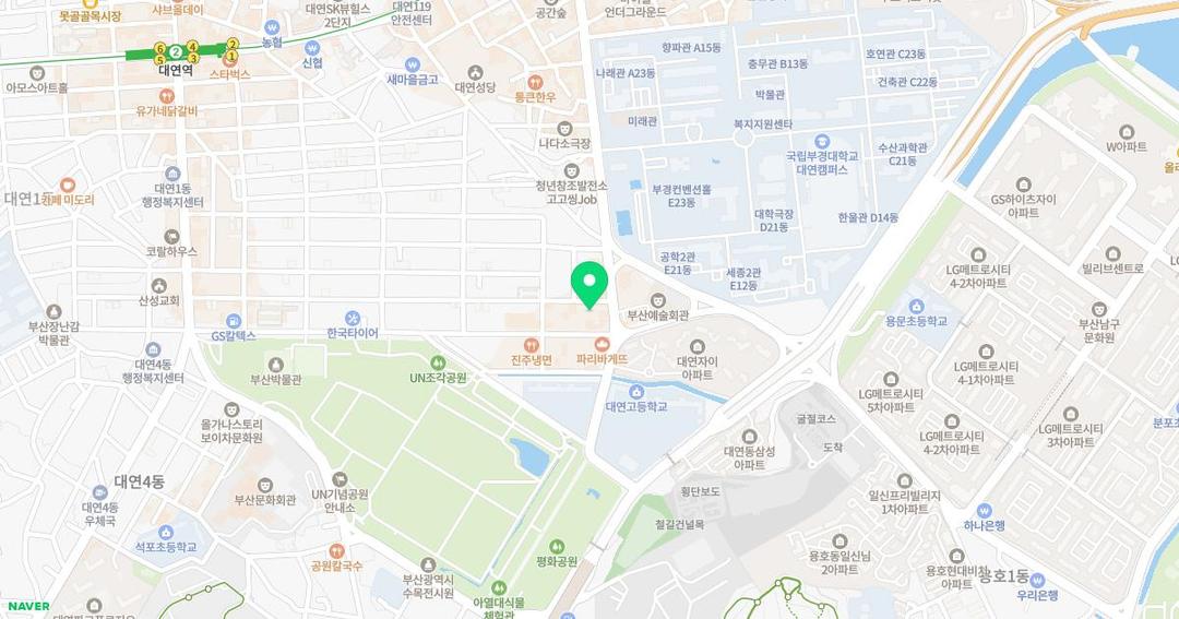 개미유치원 위치 지도