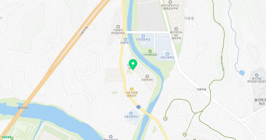 글로벌리더예원유치원 위치 지도