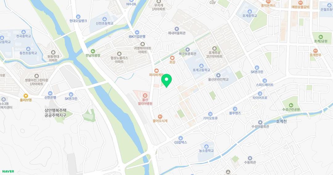 아이잼유치원 위치 지도