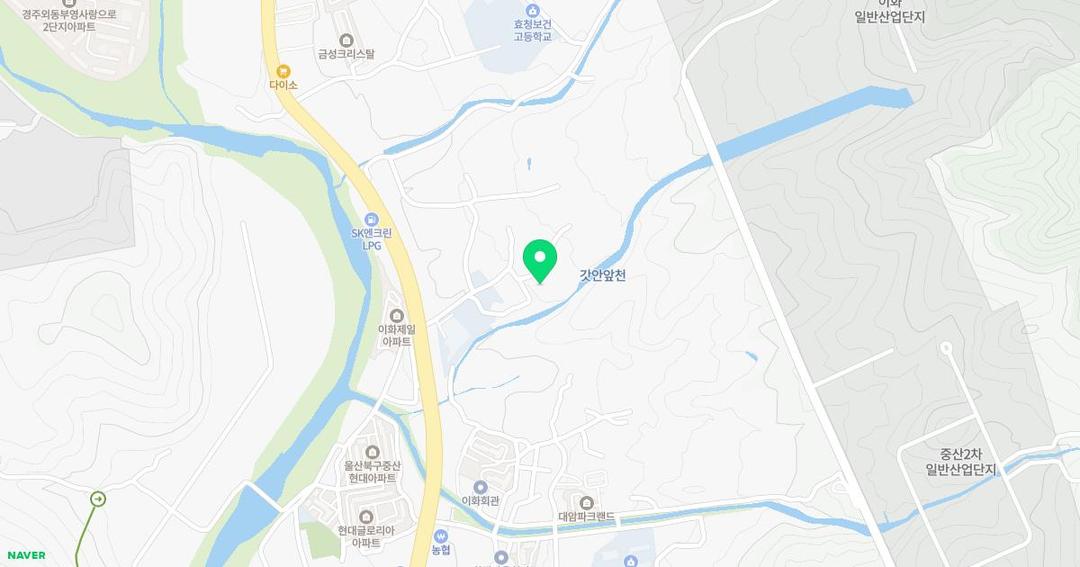 이화제일유치원 위치 지도