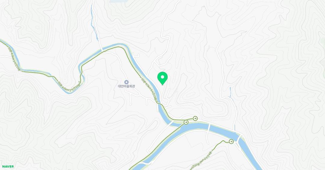 강동숲유치원 위치 지도