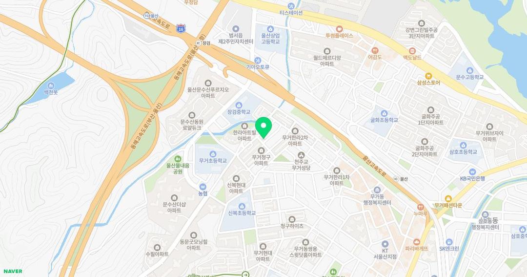 수니유치원 위치 지도