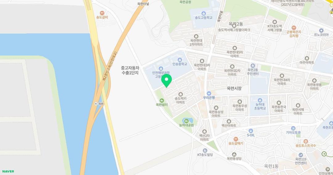 참아름유치원 위치 지도