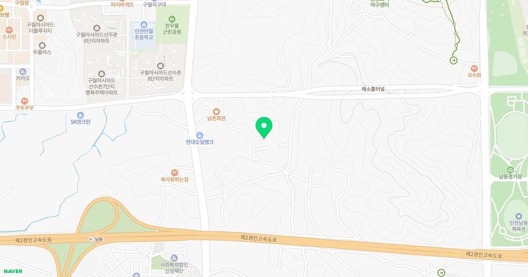 수피아유치원 위치 지도