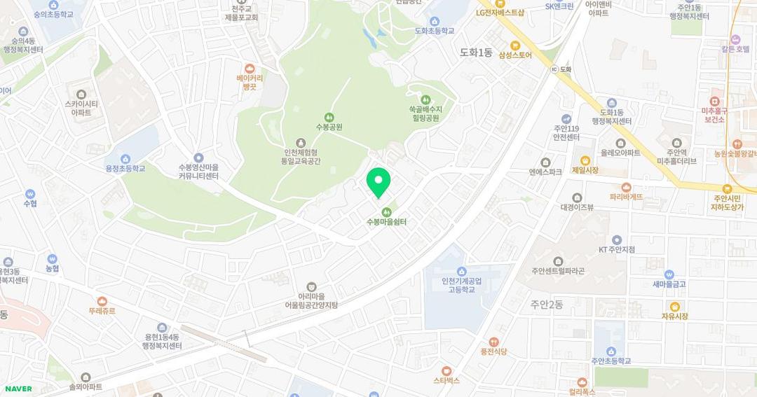 참빛유치원 위치 지도