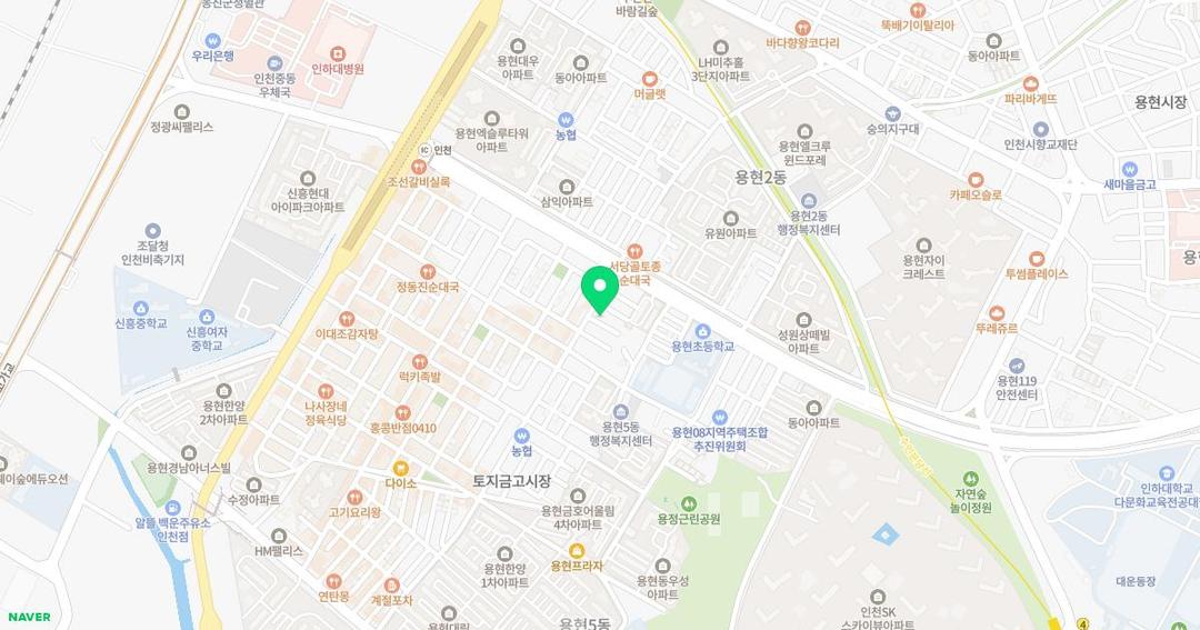 노벨유치원 위치 지도
