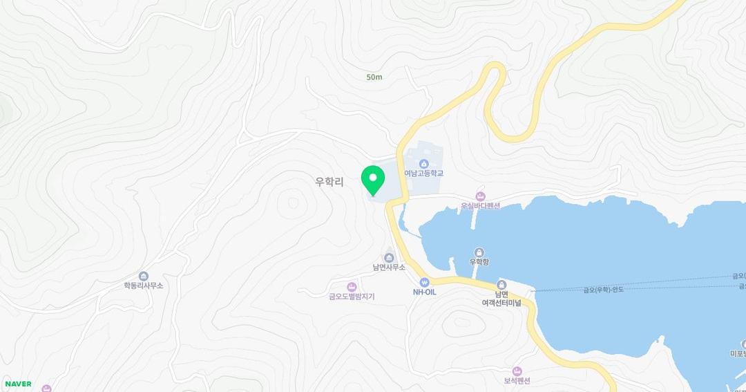 여남초등학교병설유치원 위치 지도