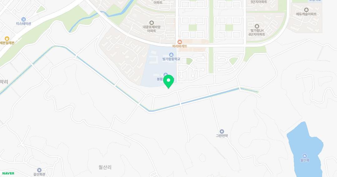 도담유치원 위치 지도