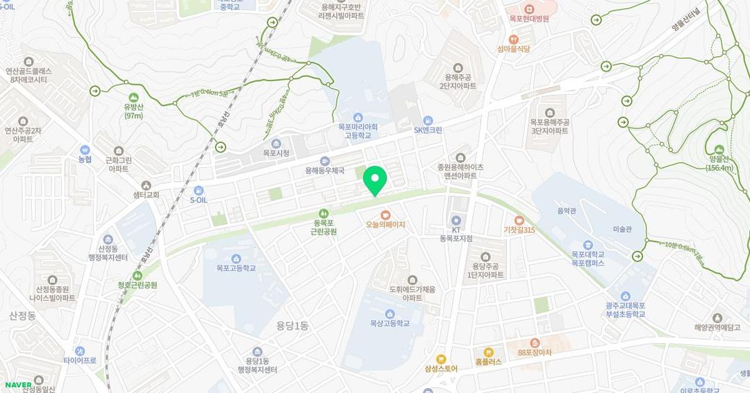 가나유치원 위치 지도