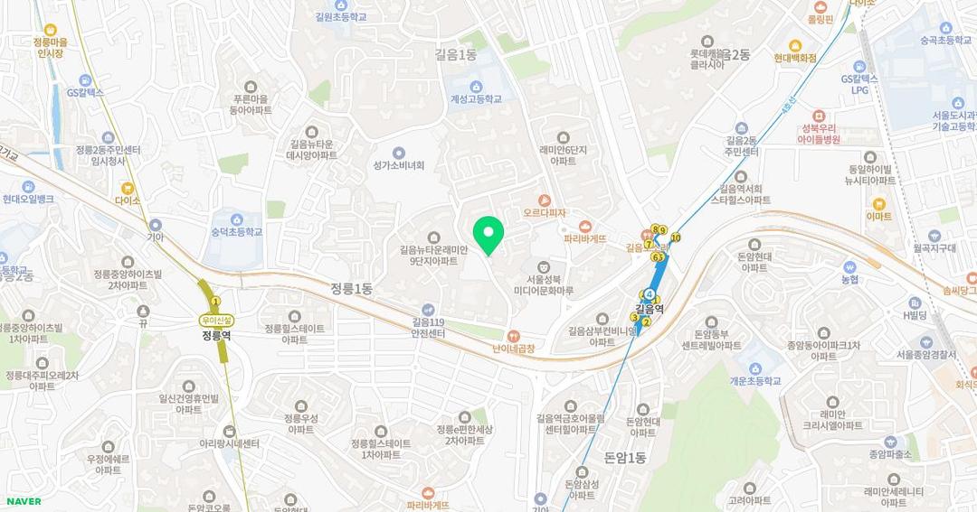 선한유치원 위치 지도