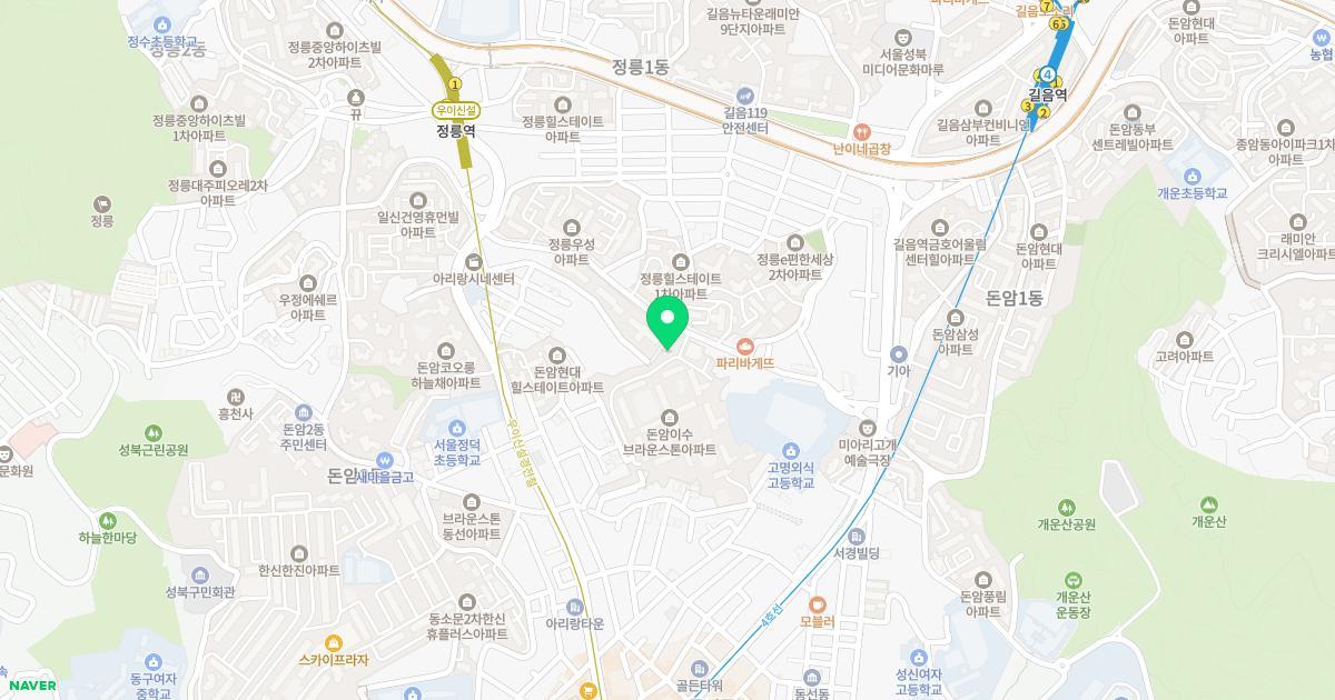 아랑유치원 위치 지도