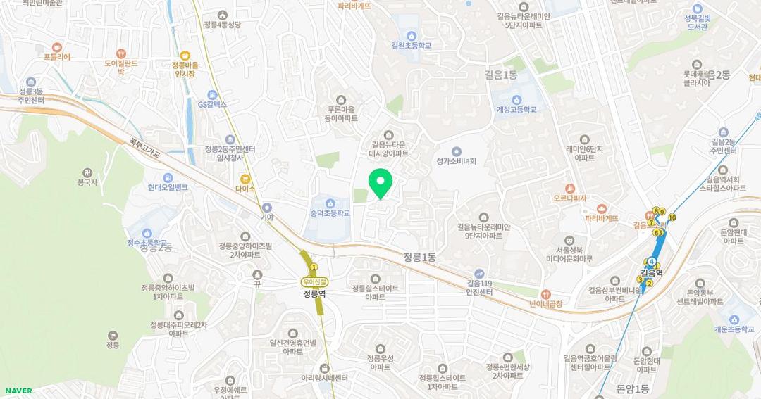 해뜨는유치원 위치 지도