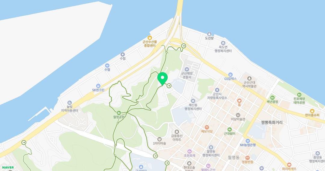 반야유치원 위치 지도