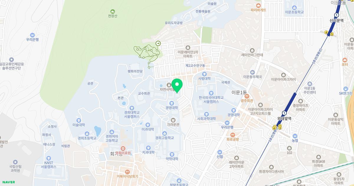 경희유치원 위치 지도