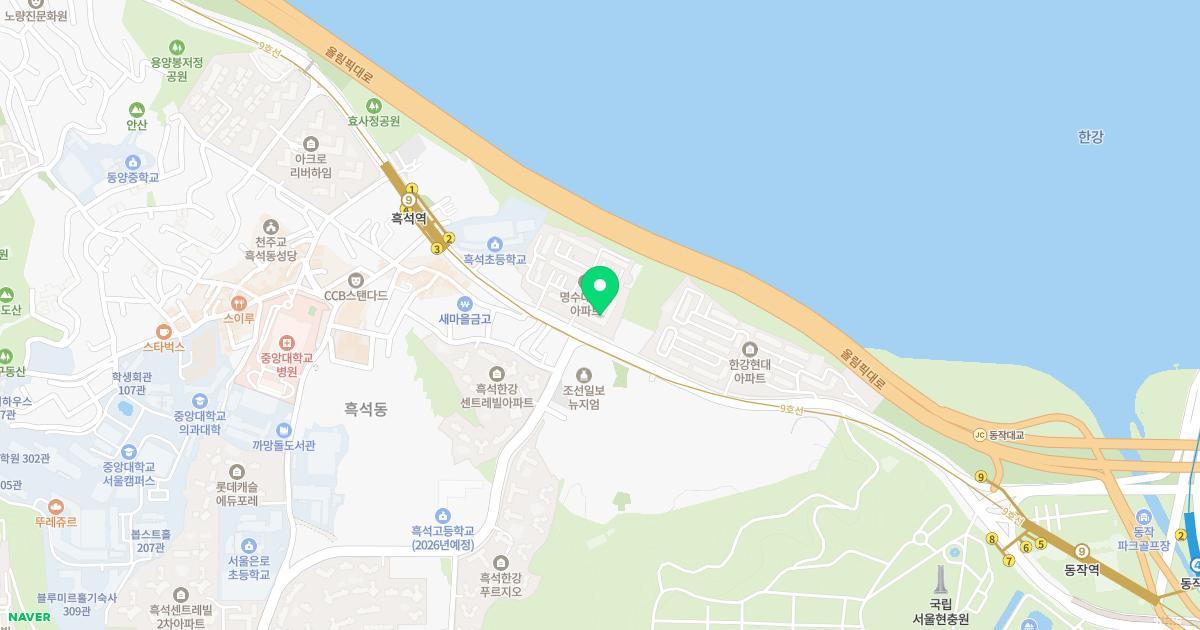 소망유치원 위치 지도