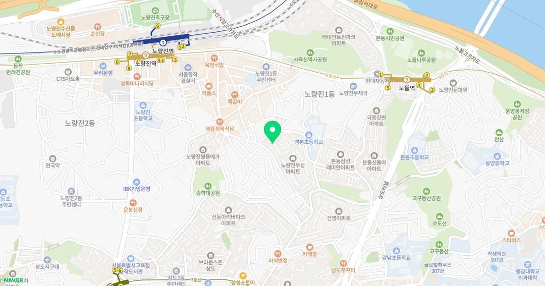 시현유치원 위치 지도