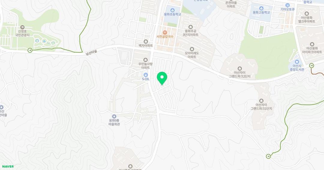 대명아이웰유치원 위치 지도