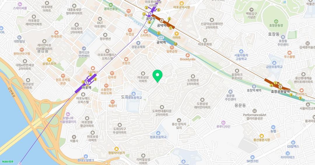 삼성그린유치원 위치 지도