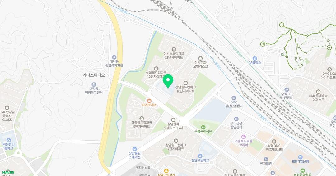 서울하늘초등학교병설유치원 위치 지도