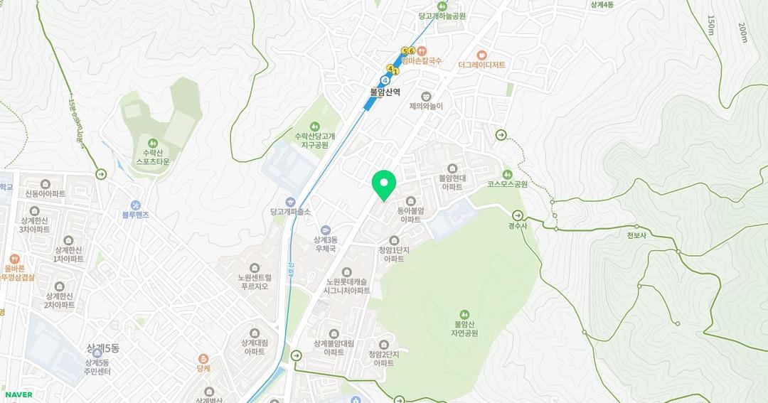 동화나라유치원 위치 지도