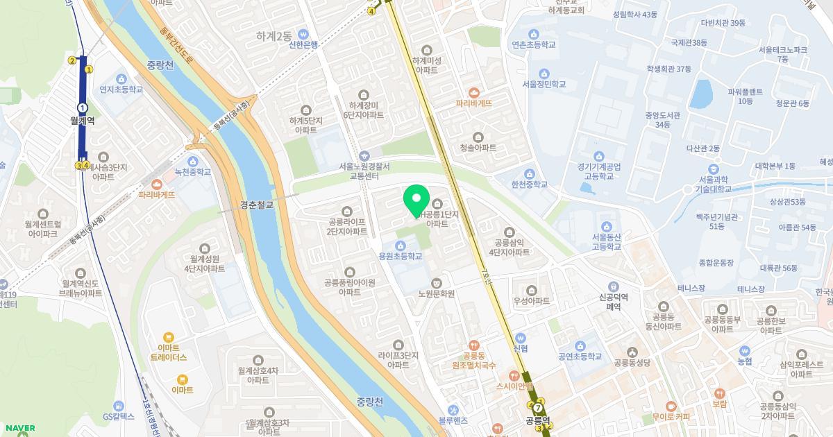 아랑유치원 위치 지도