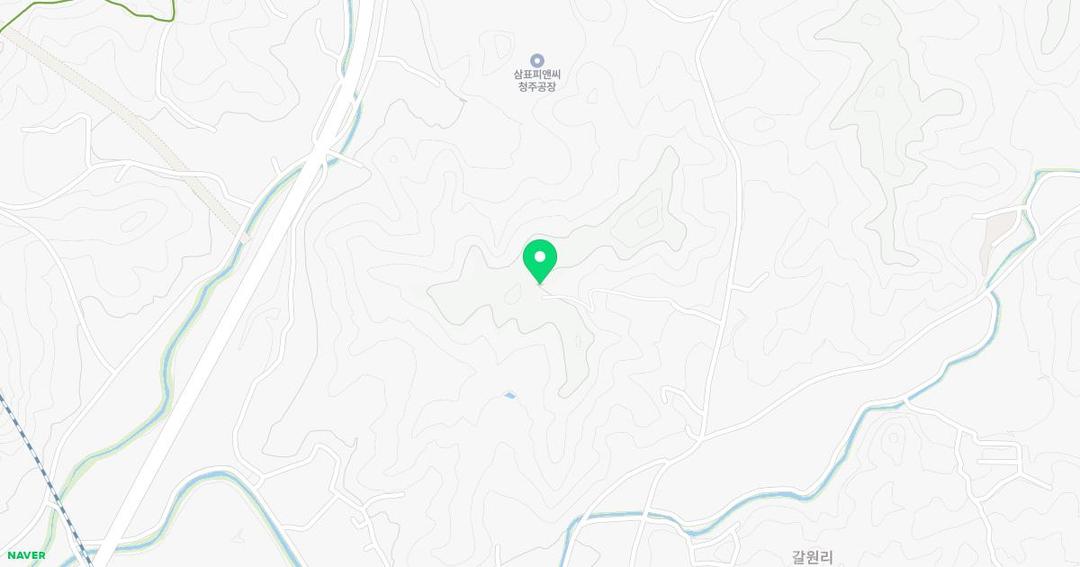 심우유치원 위치 지도