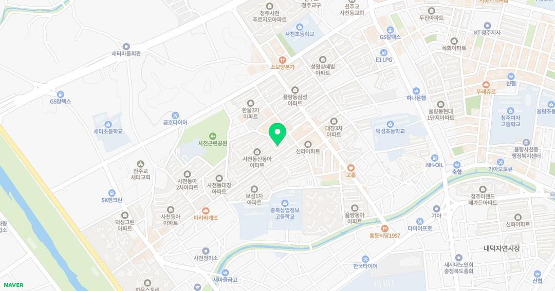 무궁화유치원 위치 지도