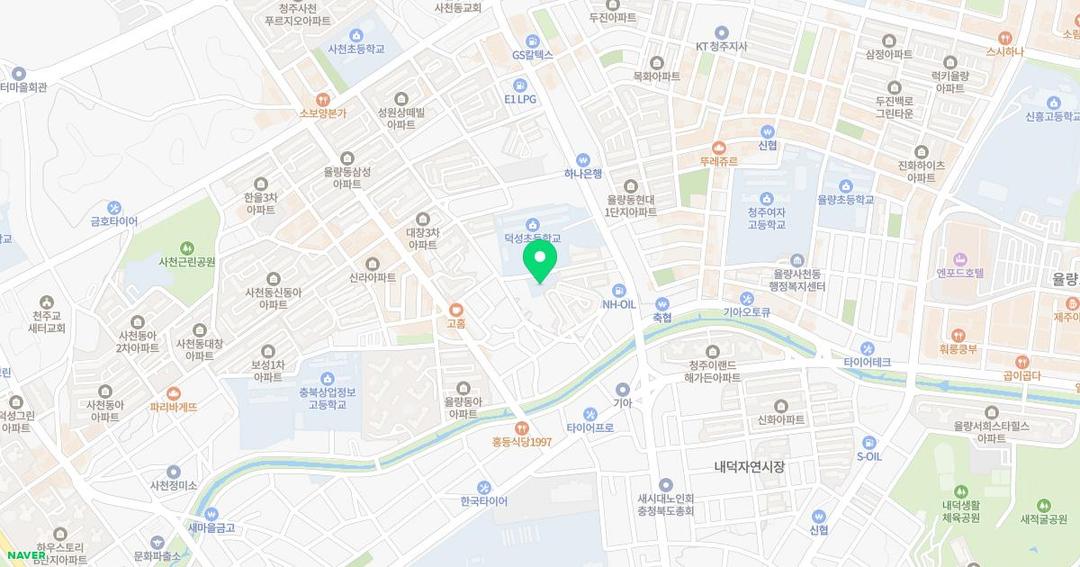 덕성유치원 위치 지도